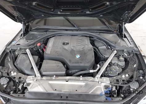 2023 BMW 430I Gran Coupe xDrive z USA, uszkodzony, nr VIN WBA73AV09PFM81696